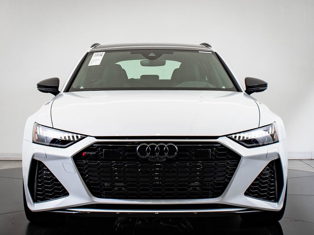 2025 Audi RS 6 Avant Performance Base photo 2