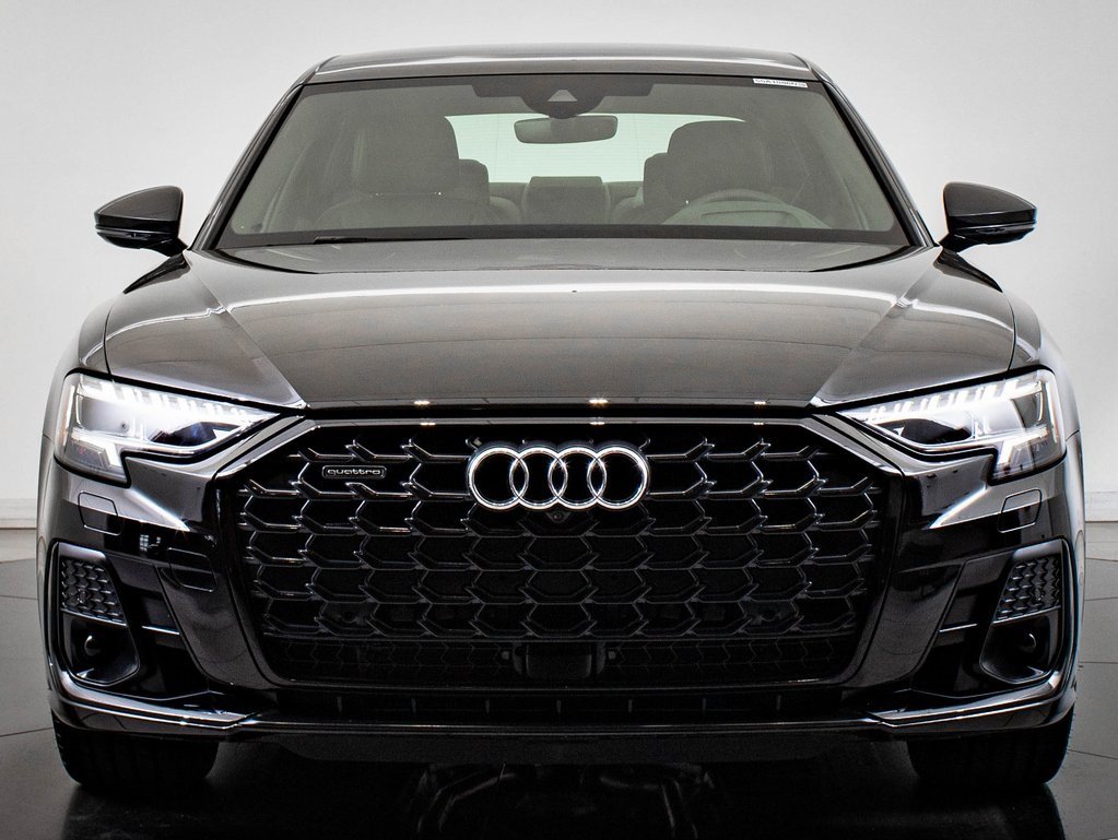 2025 Audi A8 L 55 photo 2