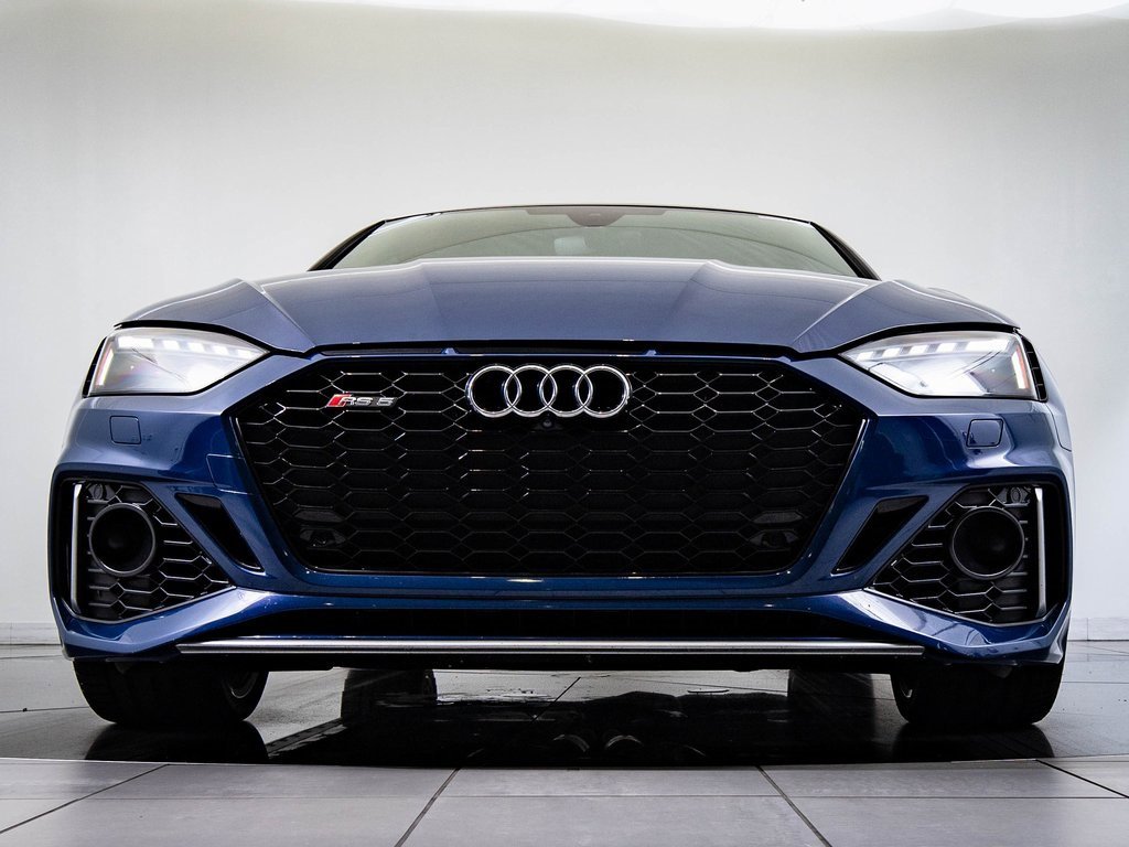 Certified 2021 Audi RS 5 Coupe Base with VIN WUANWAF56MA901700 for sale in Wichita, KS