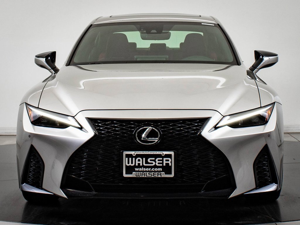 2021 Lexus IS 350 F SPORT photo 2