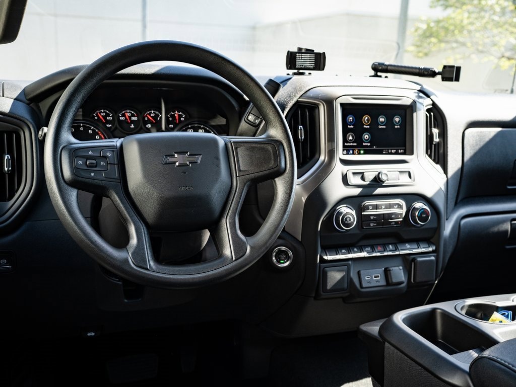 Used 2024 Chevrolet Silverado 1500 Custom Trail Boss Truck Crew Cab