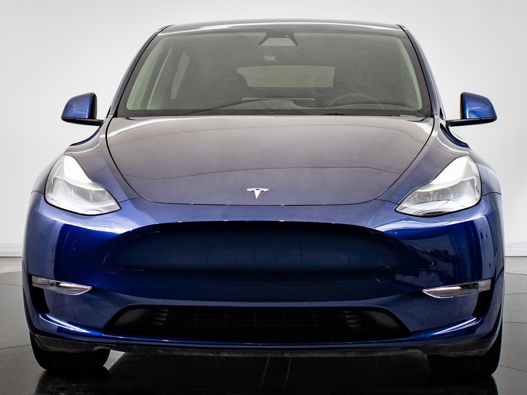 Used 2023 Tesla Model Y Long Range with VIN 7SAYGDEE9PF665990 for sale in Wichita, KS