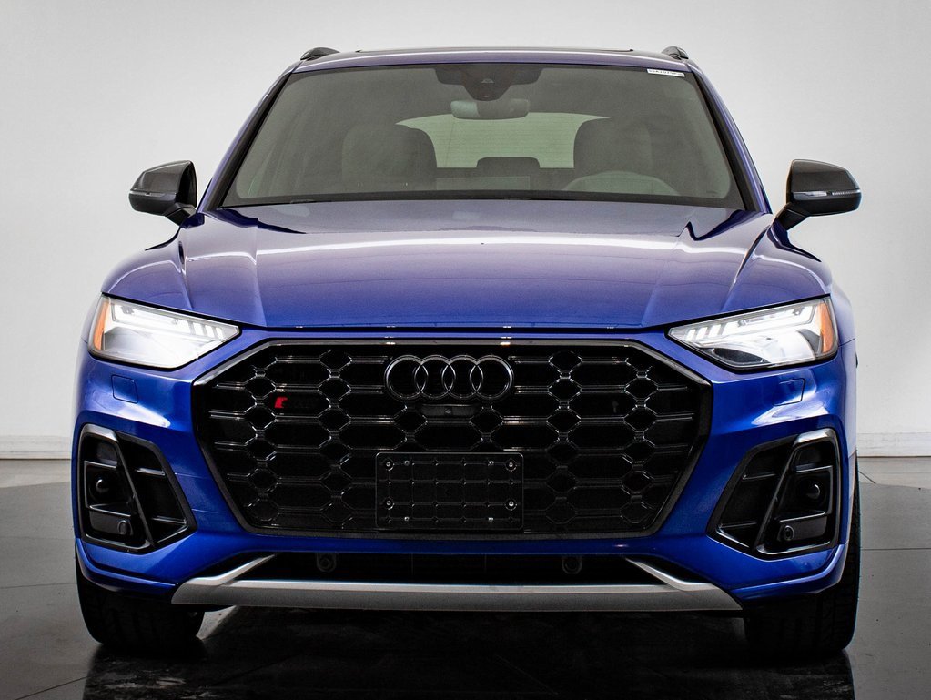 Used 2022 Audi SQ5 Prestige with VIN WA1C4AFY4N2038048 for sale in Wichita, KS