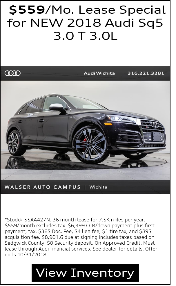 New Vehicle Specials Audi Wichita