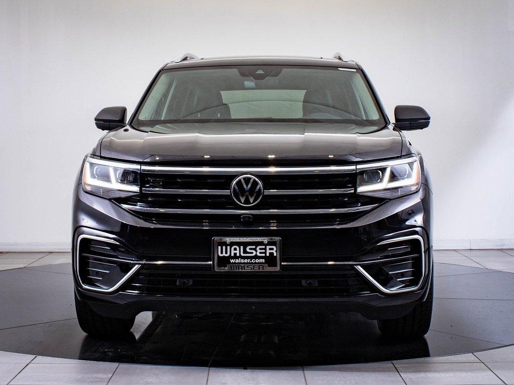 Used 2023 Volkswagen Atlas SEL Premium R-Line with VIN 1V2FR2CA2PC541350 for sale in Wichita, KS