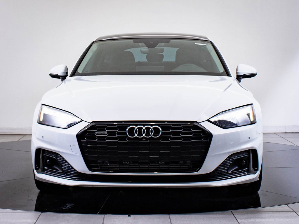 Certified 2023 Audi A5 Sportback Premium Plus with VIN WAUCBCF55PA037302 for sale in Wichita, KS