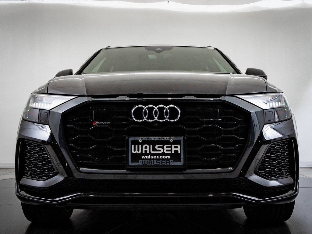 Used 2021 Audi RS Q8 Base with VIN WU1ARAF1XMD008706 for sale in Wichita, KS