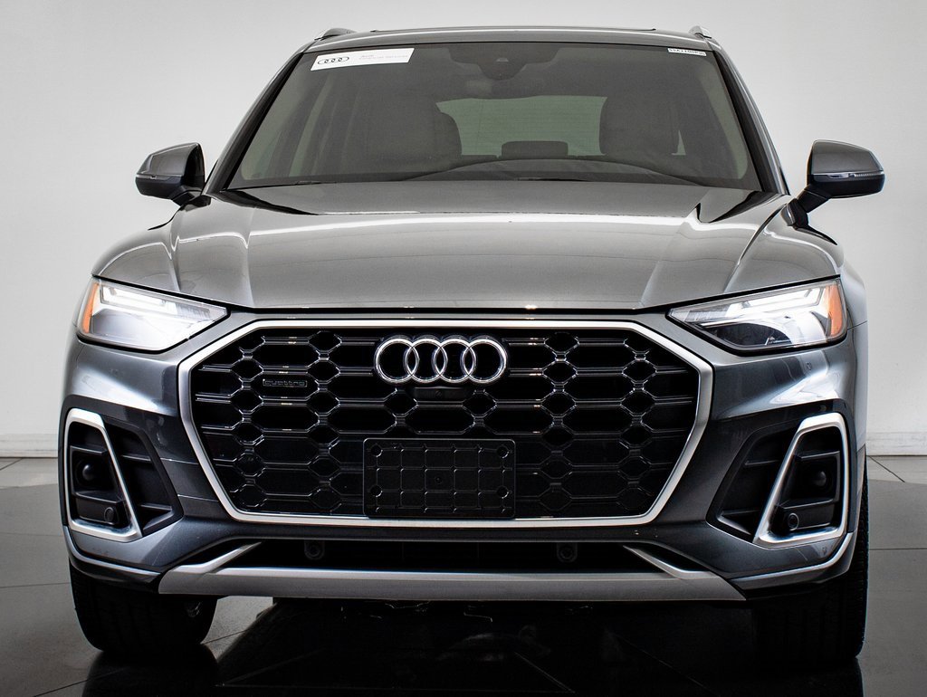 Used 2022 Audi Q5 Premium Plus with VIN WA1EAAFY0N2062915 for sale in Wichita, KS