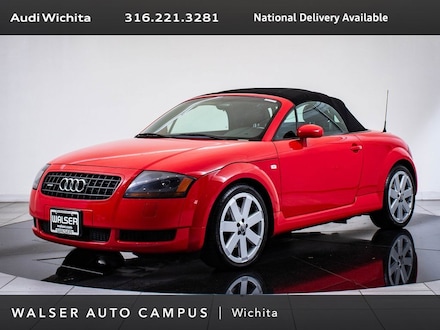2003 Audi TT 1.8T Roadster Convertible