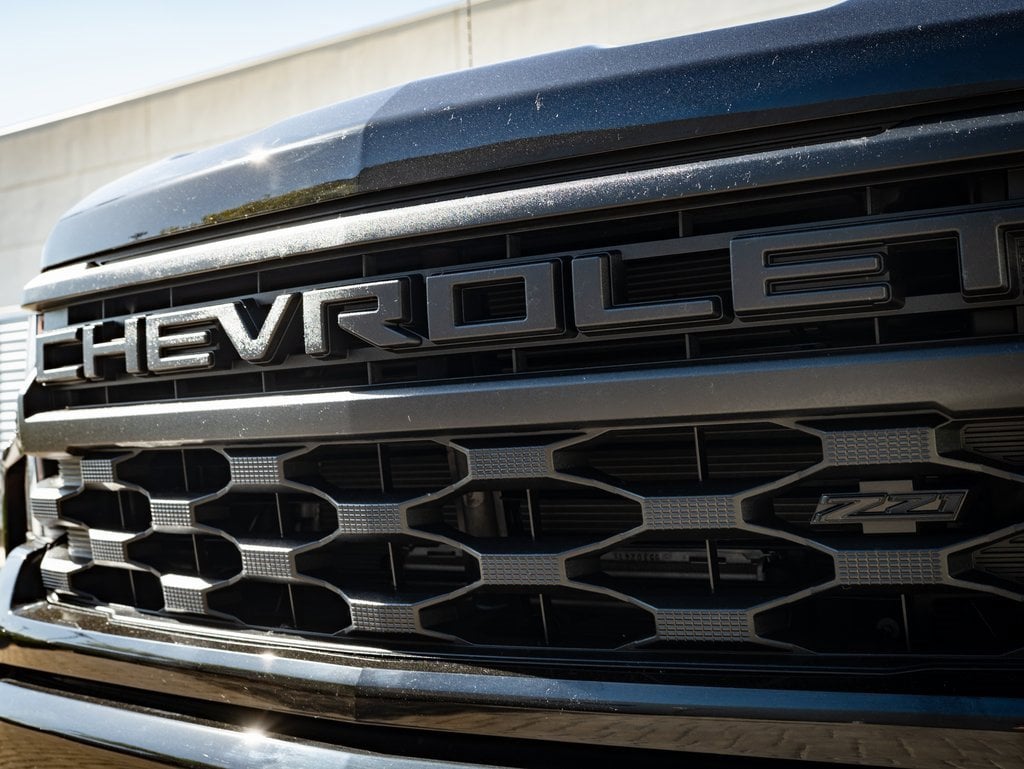 Used 2024 Chevrolet Silverado 1500 Custom Trail Boss Truck Crew Cab