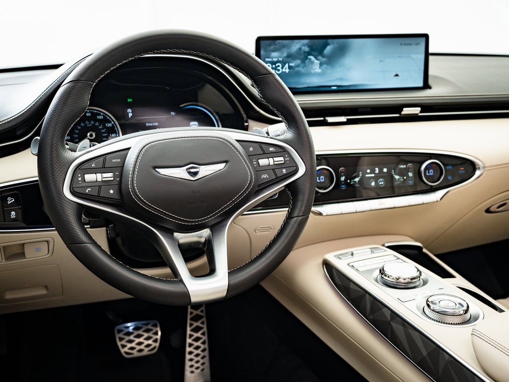 2025 Genesis GV70 3.5T Sport photo 4