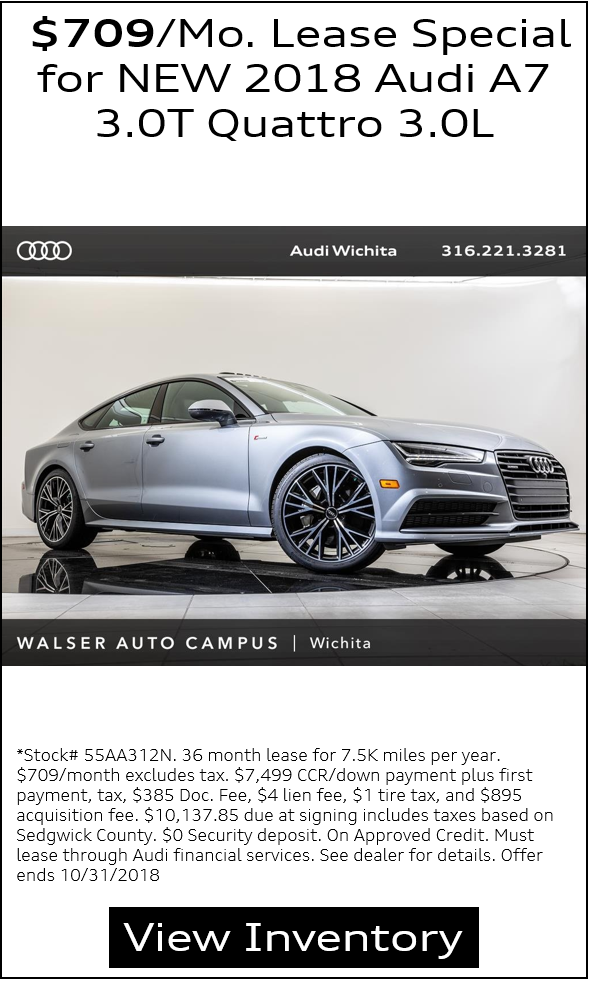 Audi Specials in Wichita, KS Wichita