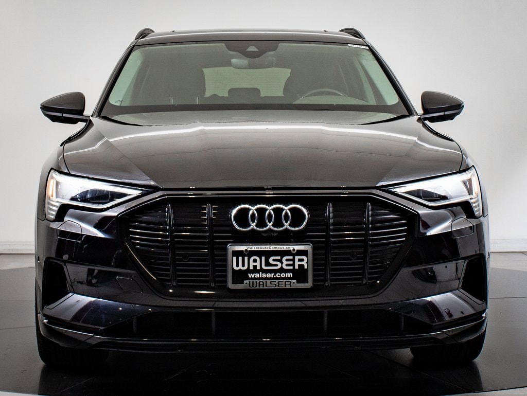 Used 2021 Audi e-tron Premium with VIN WA1AAAGE1MB023719 for sale in Wichita, KS
