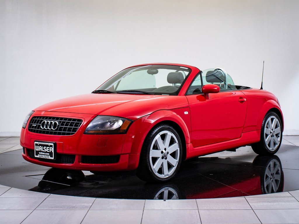 Used 2003 Audi TT Base with VIN TRUUT28N931000572 for sale in Wichita, KS