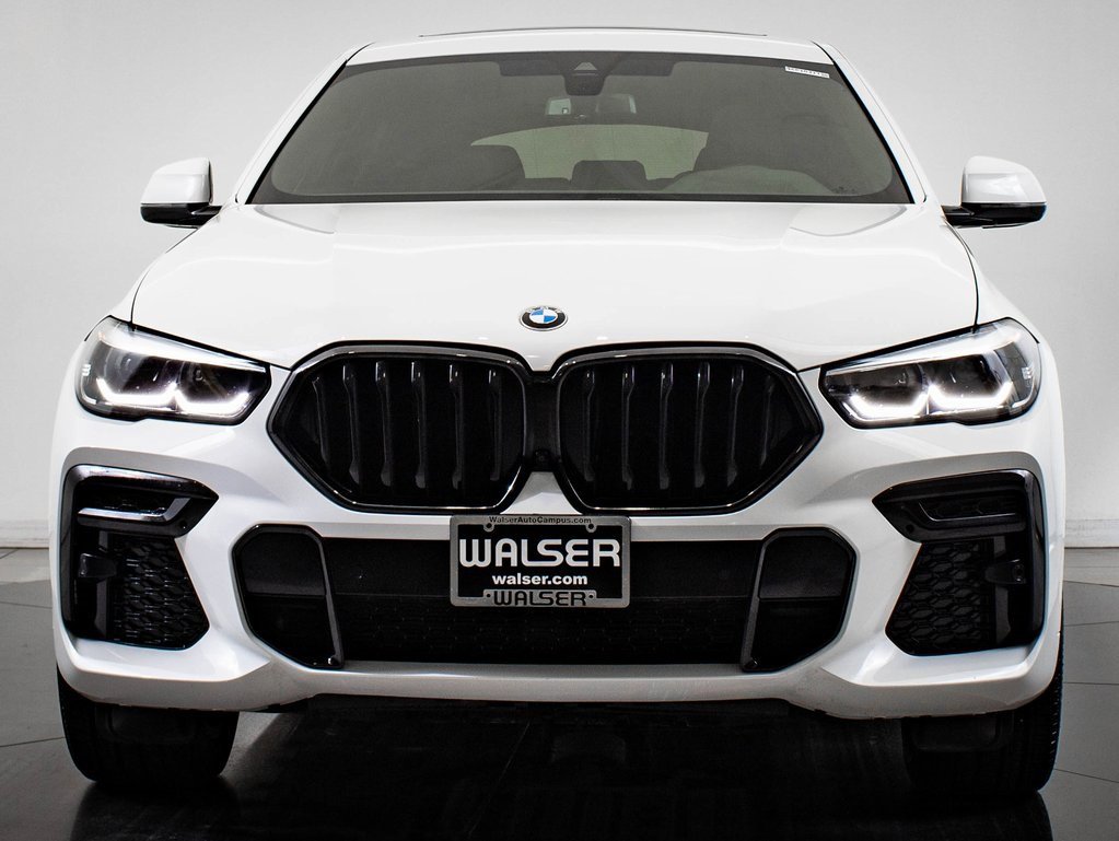 2022 Bmw X6 xDrive40i photo 2