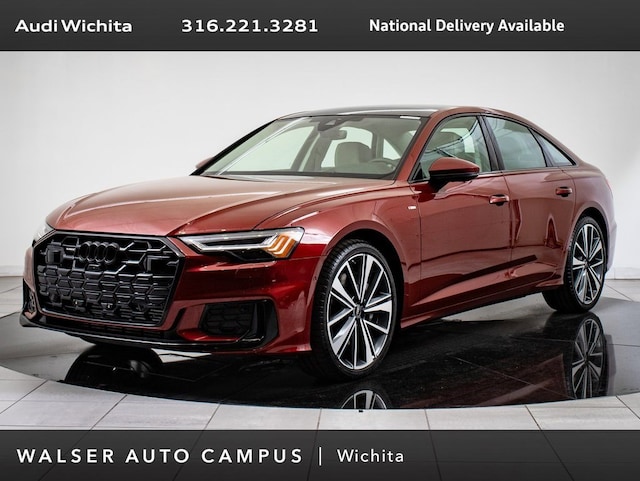 2025 Audi A6 55 Prestige Sedan