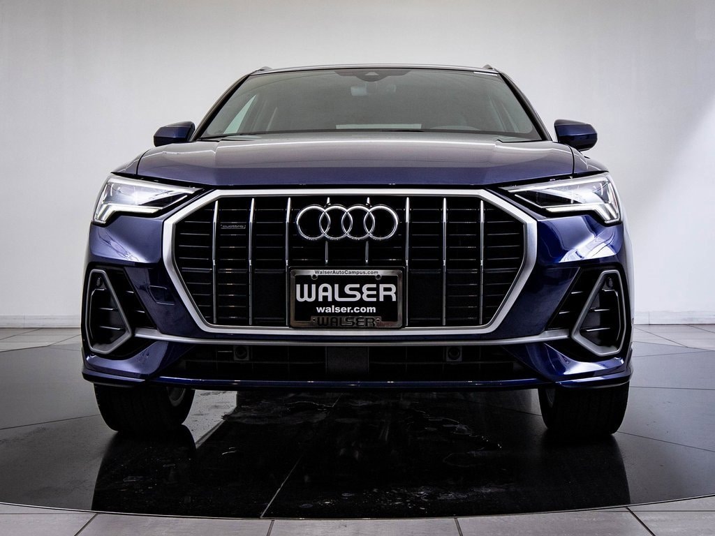 Used 2021 Audi Q3 S Line Premium Plus with VIN WA1EECF3XM1142201 for sale in Wichita, KS