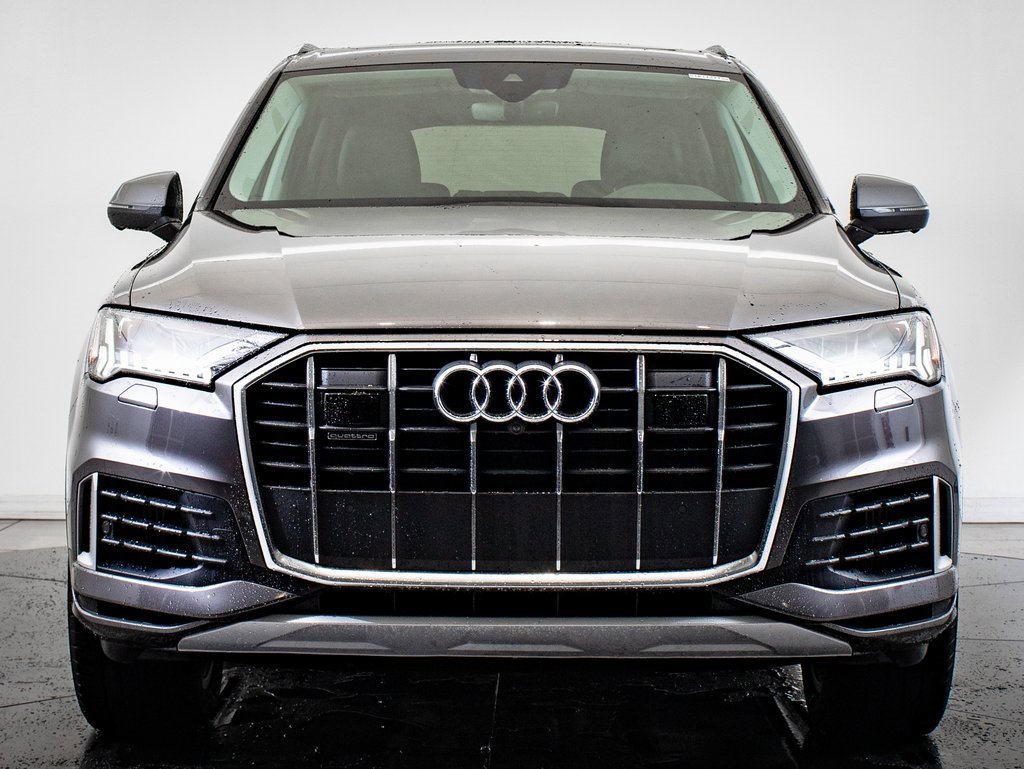 Used 2020 Audi Q7 Premium Plus with VIN WA1LXAF78LD005943 for sale in Wichita, KS