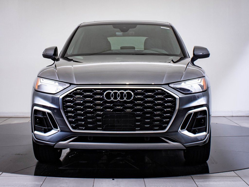 Used 2022 Audi Q5 Sportback Premium Plus with VIN WA15AAFY6N2131994 for sale in Wichita, KS