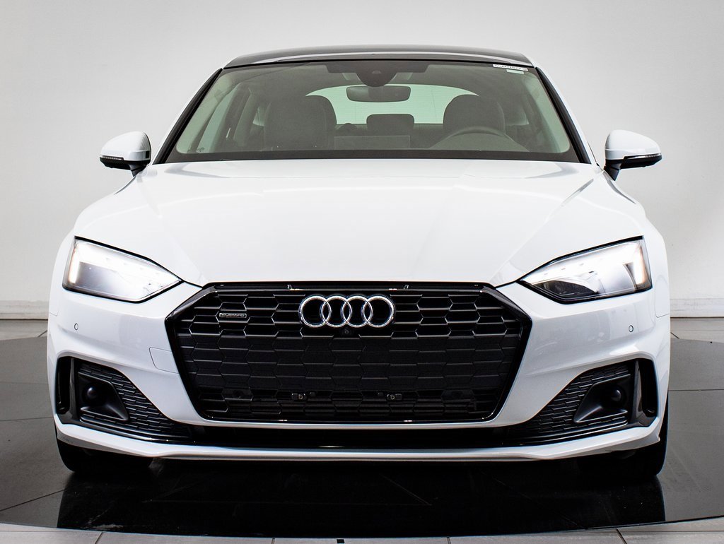 Certified 2024 Audi A5 Sportback Premium Plus with VIN WAUCBCF57RA028166 for sale in Wichita, KS