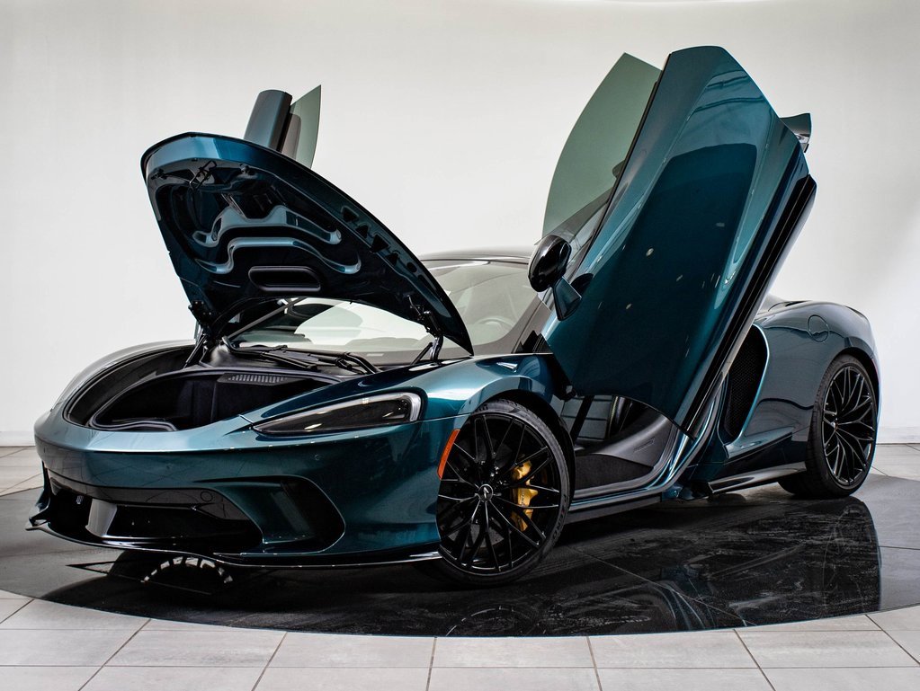 2022 Mclaren GT photo 2
