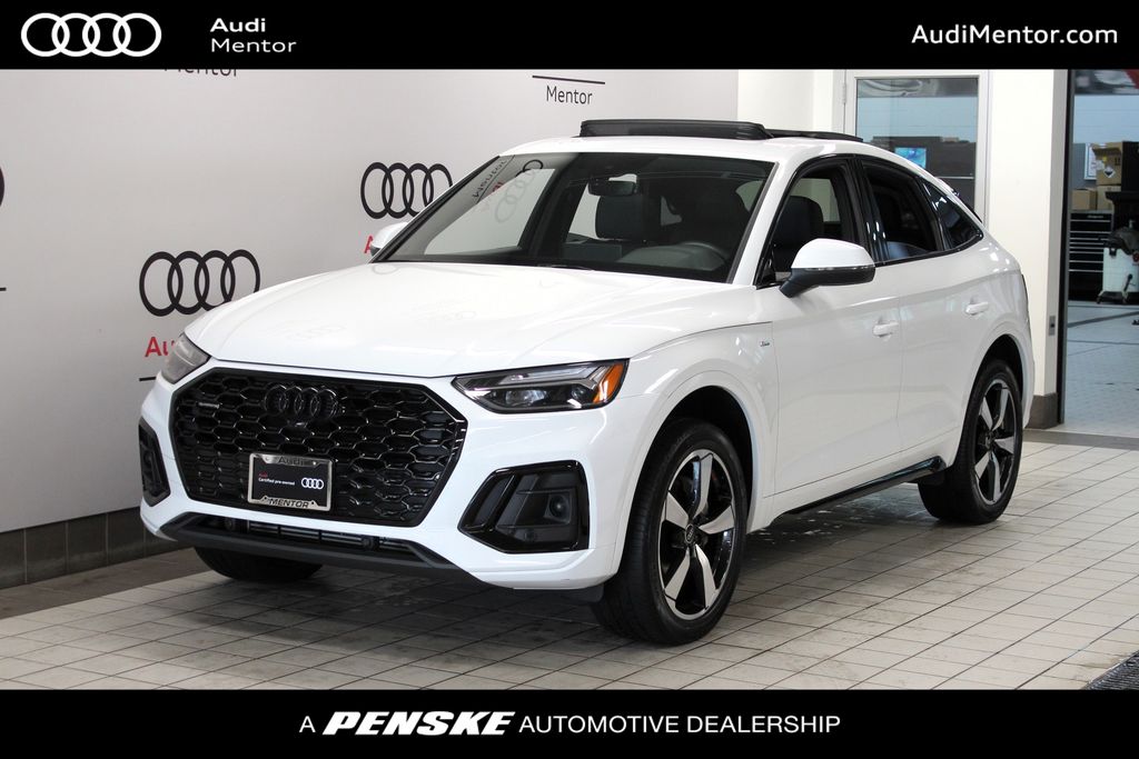 2023 Audi Q5 Sportback 45 Premium Plus's photo