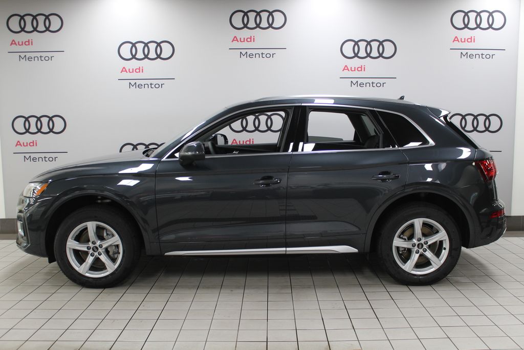 Certified 2024 Audi Q5 Premium with VIN WA1ABAFY3R2030154 for sale in Mentor, OH