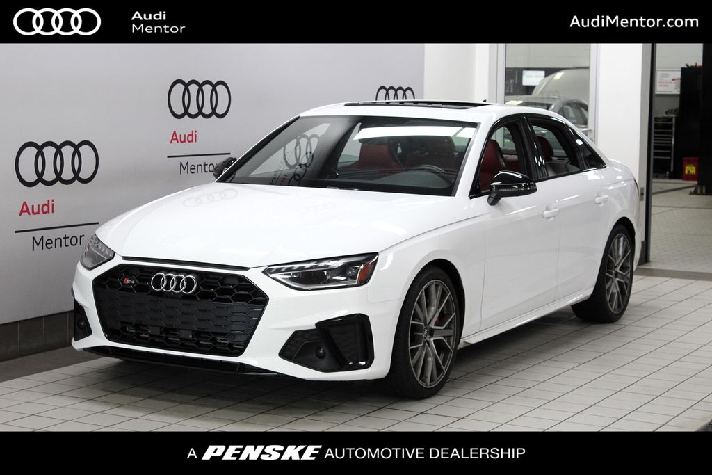 2021 Audi S4 Premium Plus's photo