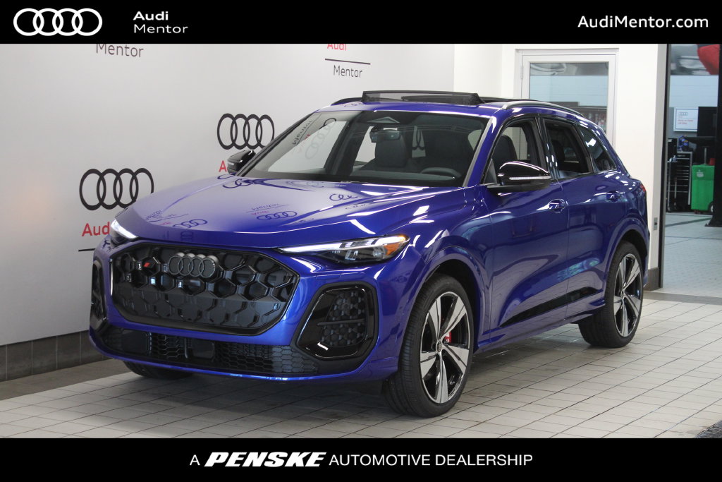 New 2026 Audi SQ5 Premium Plus SUV