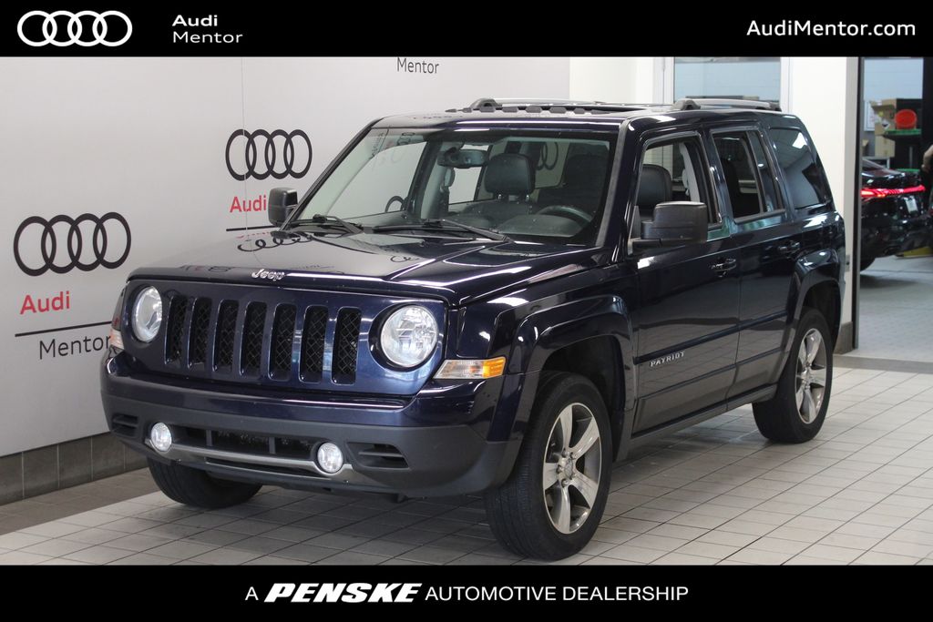 2017 Jeep Patriot Latitude High Altitude Edition 4X4's photo