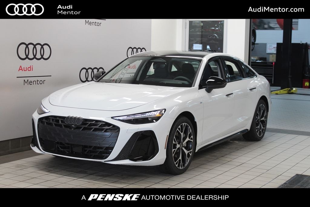 New 2026 Audi A6 Premium Plus Sedan
