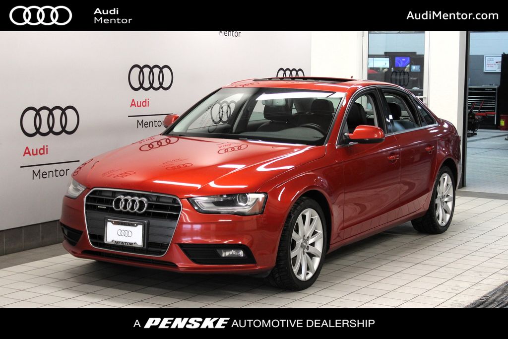 2013 Audi A4 Premium