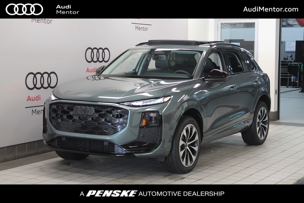 New 2026 Audi Q3 SUV