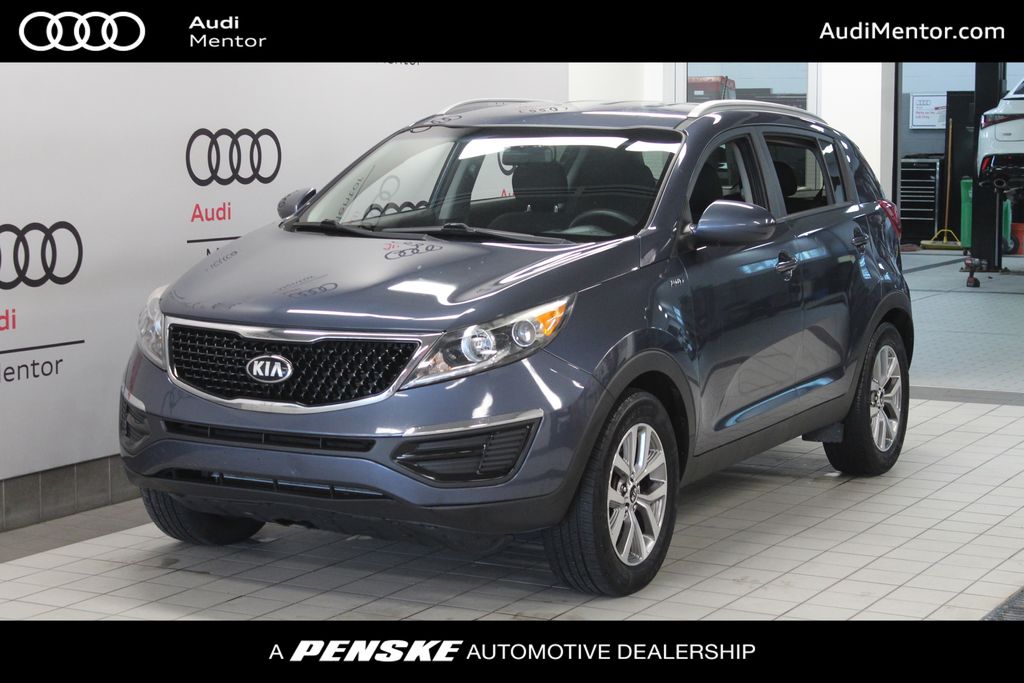 2016 Kia Sportage LX