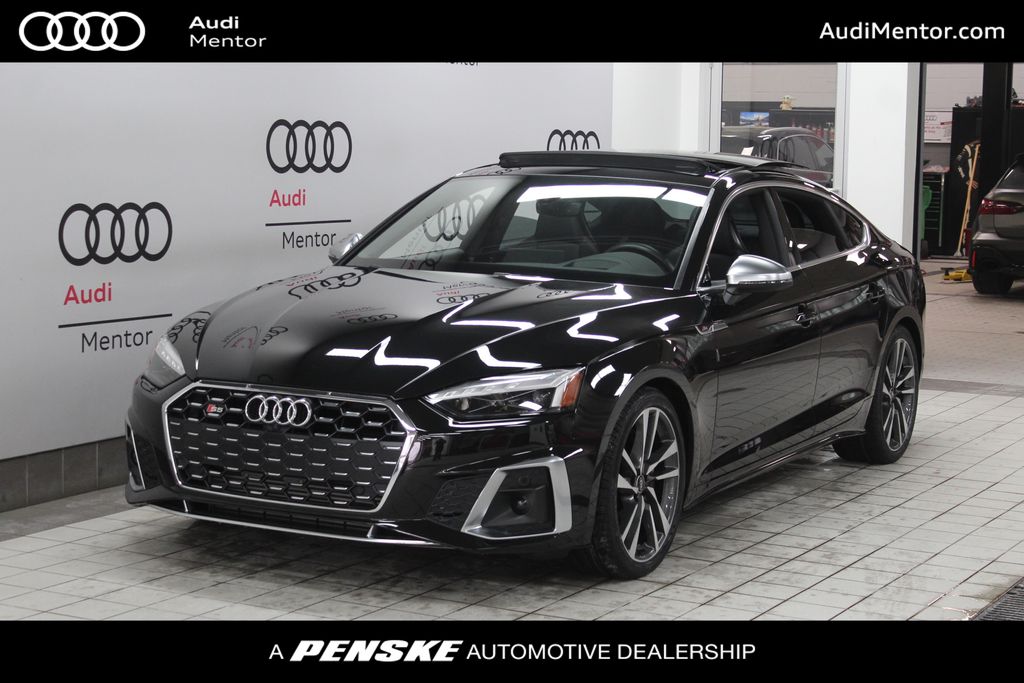 2023 Audi S5 Sportback Prestige's photo