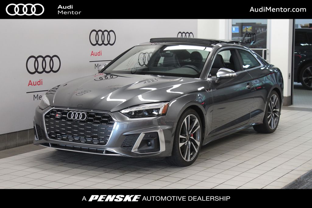 2023 Audi S5 Premium Plus quattro Tiptronic's photo