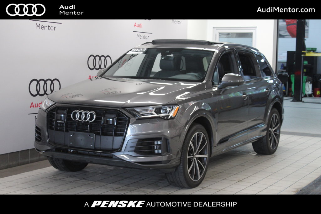 Certified 2023 Audi Q7 55 Premium SUV