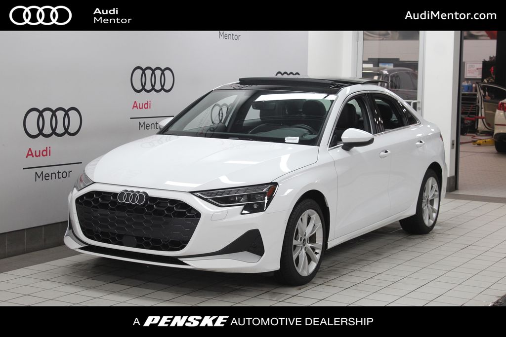 2025 Audi A3 Premium's photo