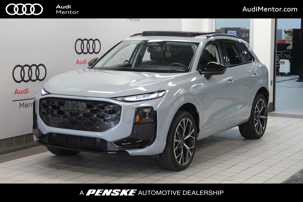 2026 Audi Q3 S line quattro's photo