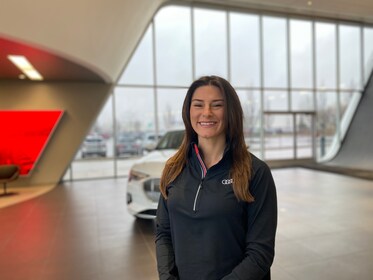 Staff member Katrina Johnson from ID_5871c8bd0a65