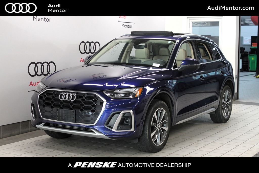 2023 Audi Q5 45 Premium's photo