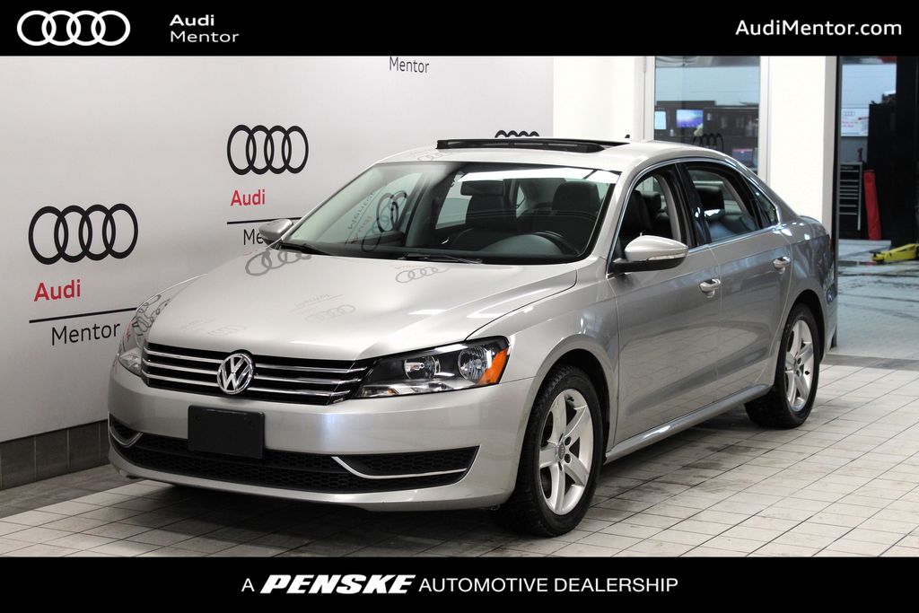 2012 Volkswagen Passat SE