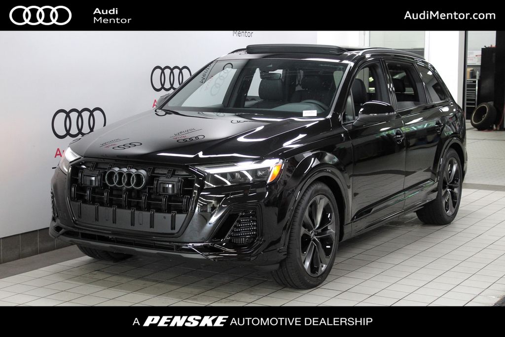 2025 Audi Q7 SUV 