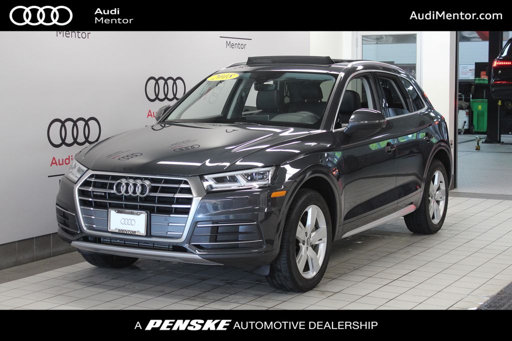 2018 Audi Q5 2.0T quattro S tronic Premium Plus's photo