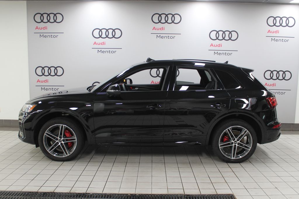 Used 2024 Audi Q5 Premium Plus with VIN WA1E2AFY8R2135967 for sale in Mentor, OH