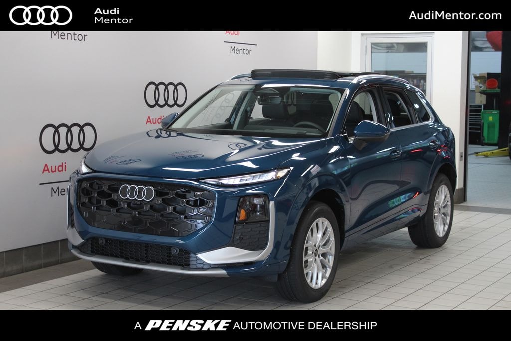 New 2026 Audi Q3 SUV
