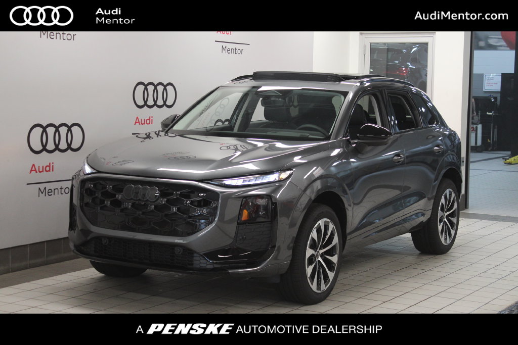 New 2026 Audi Q3 SUV