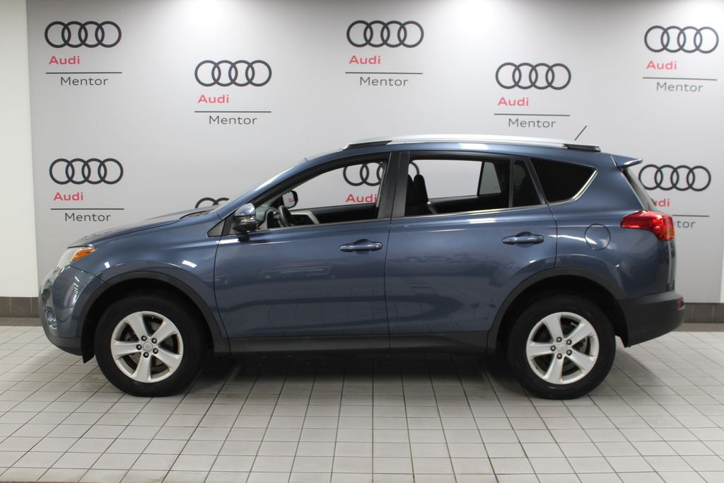 Used 2013 Toyota RAV4 XLE with VIN 2T3RFREV6DW078623 for sale in Mentor, OH