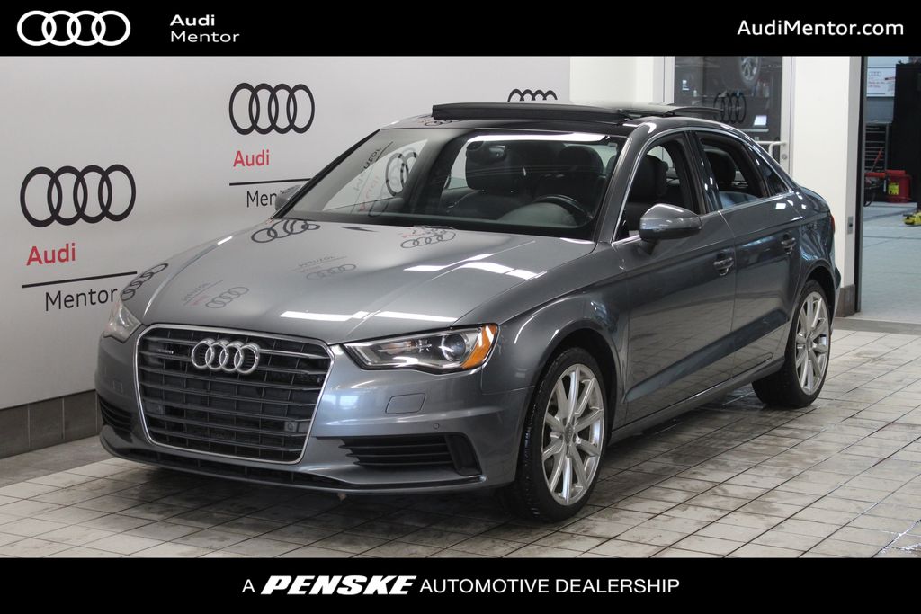 2015 Audi A3 Sedan Premium Plus