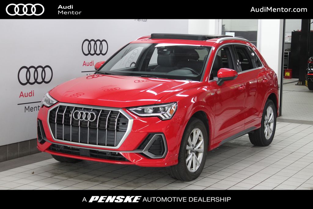 2022 Audi Q3 S Line Premium Plus's photo